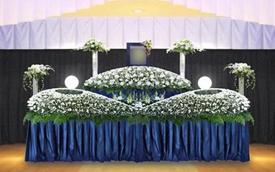 青岛白事24小时一条龙服务 布置灵堂